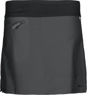 Funkční outdoorová minisukně Olga Mini SKHOOP - black 36/S