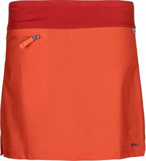 Funkční outdoorová minisukně Olga Mini SKHOOP - orange 36/S