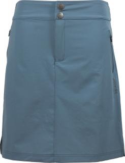 Funkční outdoorová sukně s šortky Emelie Skort SKHOOP - Denim Blue 40/L