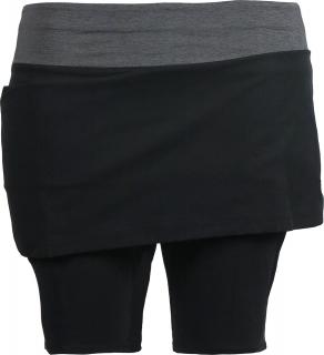 Funkční sukně s šortkami Outdoor Knee Skort SKHOOP - Black 40/L