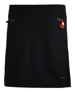 Funkční sukně s vnitřními šortkami Outdoor Skort SKHOOP - black 34/XS