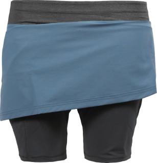Funkční sukně s vnitřními šortkami Outdoor Skort SKHOOP - Denim Blue 34/XS