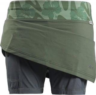 Funkční sukně s vnitřními šortkami Outdoor Skort SKHOOP - Dk Green 36/S