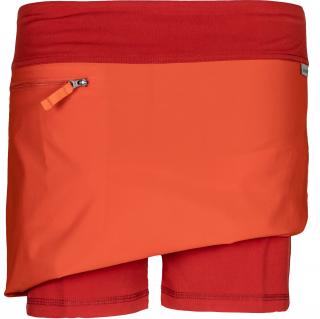 Funkční sukně s vnitřními šortkami Outdoor Skort SKHOOP - orange 34/XS