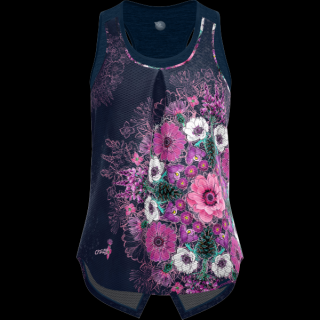 Funkční tílko s vnitřní podprsenkou Top Break CRAZY - mandala 34/XS
