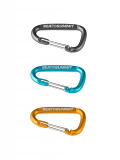 Karabiny Accessory Carabiner Sea To Summit - 3pcs set