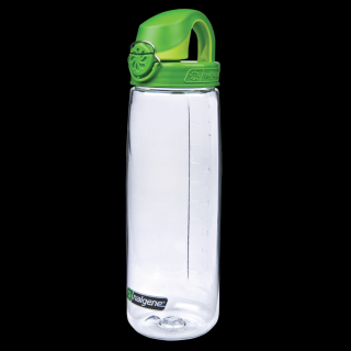 Lahev s odklápěcím uzávěrem OTF Nalgene  650 ml - Clear/Green