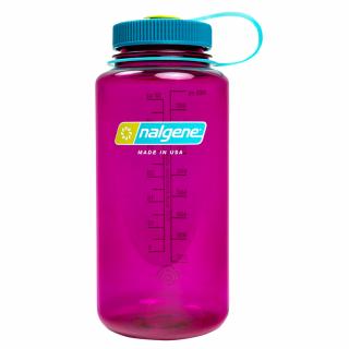 Lahev s širokým hrdlem Wide Mouth Sustain 1l Nalgene - eggplant