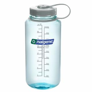 Lahev s širokým hrdlem Wide Mouth Sustain 1l Nalgene - Seafoam