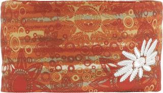 Lehká funkční čelenka Summer Headband SKHOOP - Carrot