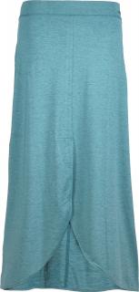 Letní dlouhá funkční sukně Viola Skirt SKHOOP - Aquamarine 42/XL