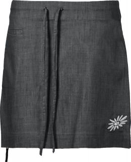 Letní funkční bambusová sukně Samira Short SKHOOP - black 34/XS