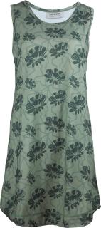 Letní funkční šaty Maria Dress SKHOOP - Lush Green 38/M