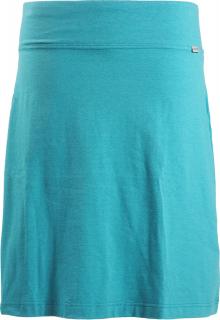 Letní funkční sukně Freja Knee SKHOOP - Aqua 42/XL