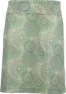 Letní funkční sukně pod kolena Fiona Knee SKHOOP - Lush Green 40/L