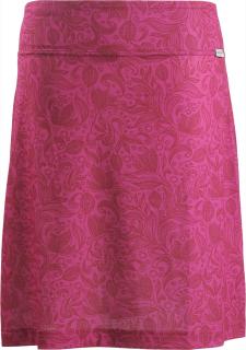 Letní funkční sukně pod kolena Frida Knee SKHOOP - Rose 34/XS