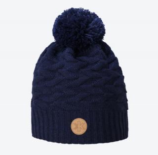 Merino čepice Kamakadze s membránou Windstipper Kama - navy