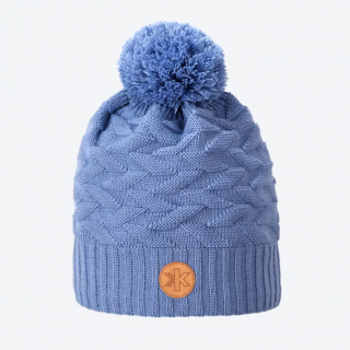 Merino čepice Kamakadze s membránou Windstopper Kama - světle modrá