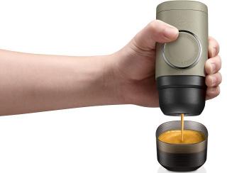 Minipresso s adaptérem na Nespresso Wacaco - béžová