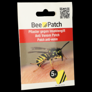 Náplast k ošetření včelího/vosího bodnutí Bee Patch