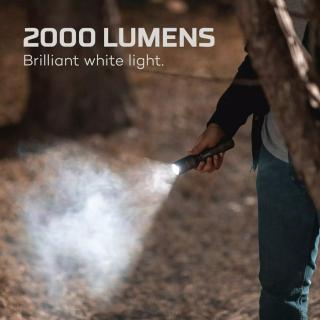 NEBO Davinci svítilna 2000 lumennů