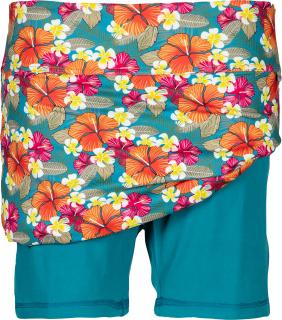 Outdoorová sukně s vnitřními šortkami Beatrice Skort SKHOOP - orange 36/S