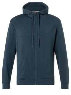 Pánská merino mikina EVERYDAY HOODIE [sn] - Blueberry XL