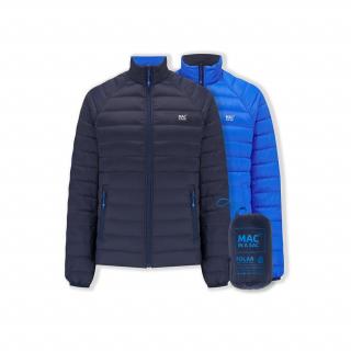 Pánská péřová sbalitelná bunda MAC IN A SAC Polar - navy/saxe blue XL