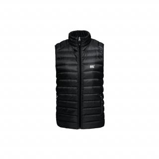 Pánská péřová sbalitelná vesta Alpine Gilet MAC IN A SAC - Jet Black L