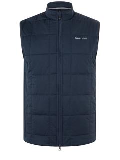 Pánská prošívaná merino vesta Comfort Gilet [sn] - Blueberry L