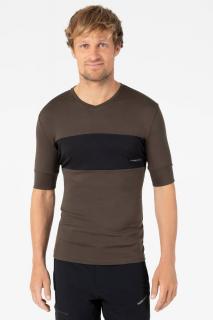 Pánské cyklo triko M Gravier Tee -Wren/Jet black L