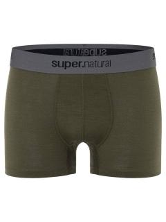 Pánské funkční merino boxerky Mid Boxer 175 [sn] - olive night M