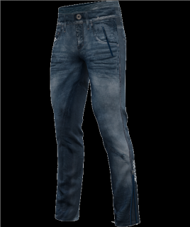 Pánské kalhoty Super Light Crazy - print dark jeans XL