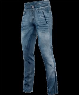 Pánské kalhoty Super Light Crazy - print light jeans S