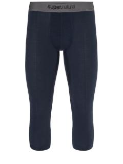 Pánské merino 3/4 spodky Base Tight 175 [sn] - navy blazer L