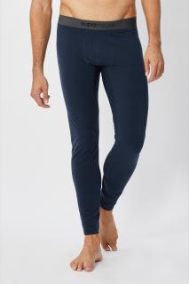 Pánské merino dlouhé spodky Base Tight 175 [sn] -  navy blazer XXL