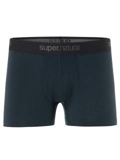 Pánské merino funkční boxerky TUNDRA175 BOXER [sn] - Blueberry L