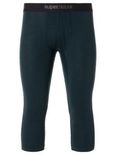 Pánské merino funkční spodky 3/4 TUNDRA175 TIGHT [sn] - Blueberry L