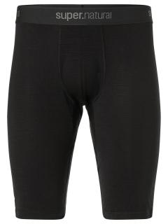 Pánské merino funkční spodky 3/4 TUNDRA175 TIGHT [sn] - Jet Black XL