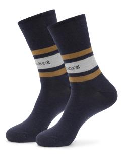 Pánské merino ponožky Everyday [sn] - navy blue 39-42