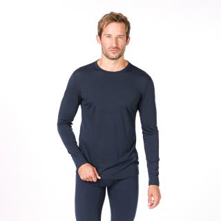 Pánské merino tričko Base LS 175 dlouhý rukáv [sn] - navy blazer L