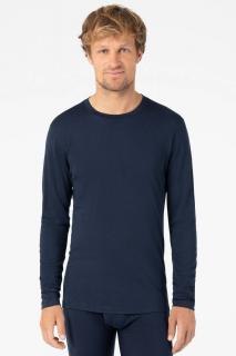 Pánské merino tričko Base LS 230 dlouhý rukáv [sn] - navy blazer M