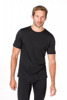 Pánské merino triko Base Tee 140 [sn] - jet black XXL