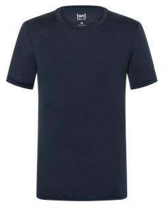 Pánské merino triko Base Tee 140 [sn] - navy blazer L