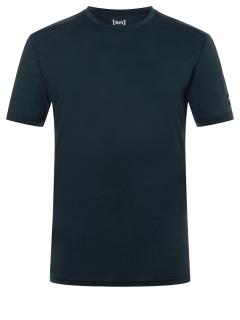 Pánské merino triko SIERRA140 TEE [sn] - Blueberry XXXL