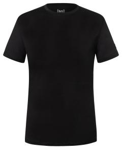 Pánské merino triko SIERRA140 TEE [sn] - Jet Black L