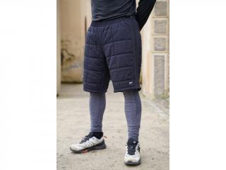 Pánské prošívané šortky Alpine Active Shorts [sn] - jet black vel.L
