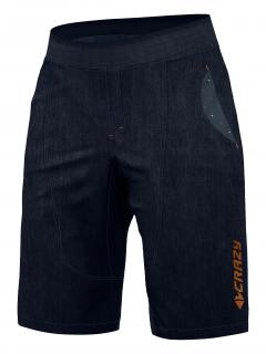 Pánské šortky L/Short Copper CRAZY - jeans L