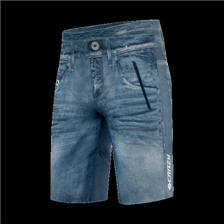 Pánské šortky Super Crazy - print light jeans M