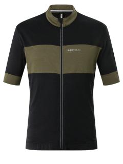 Pánský cyklo dres Gravier Jersey [sn] - jet black/olive night L